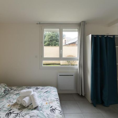 Studio Cosy dans résidence calme et privée Le Mans Esterno foto