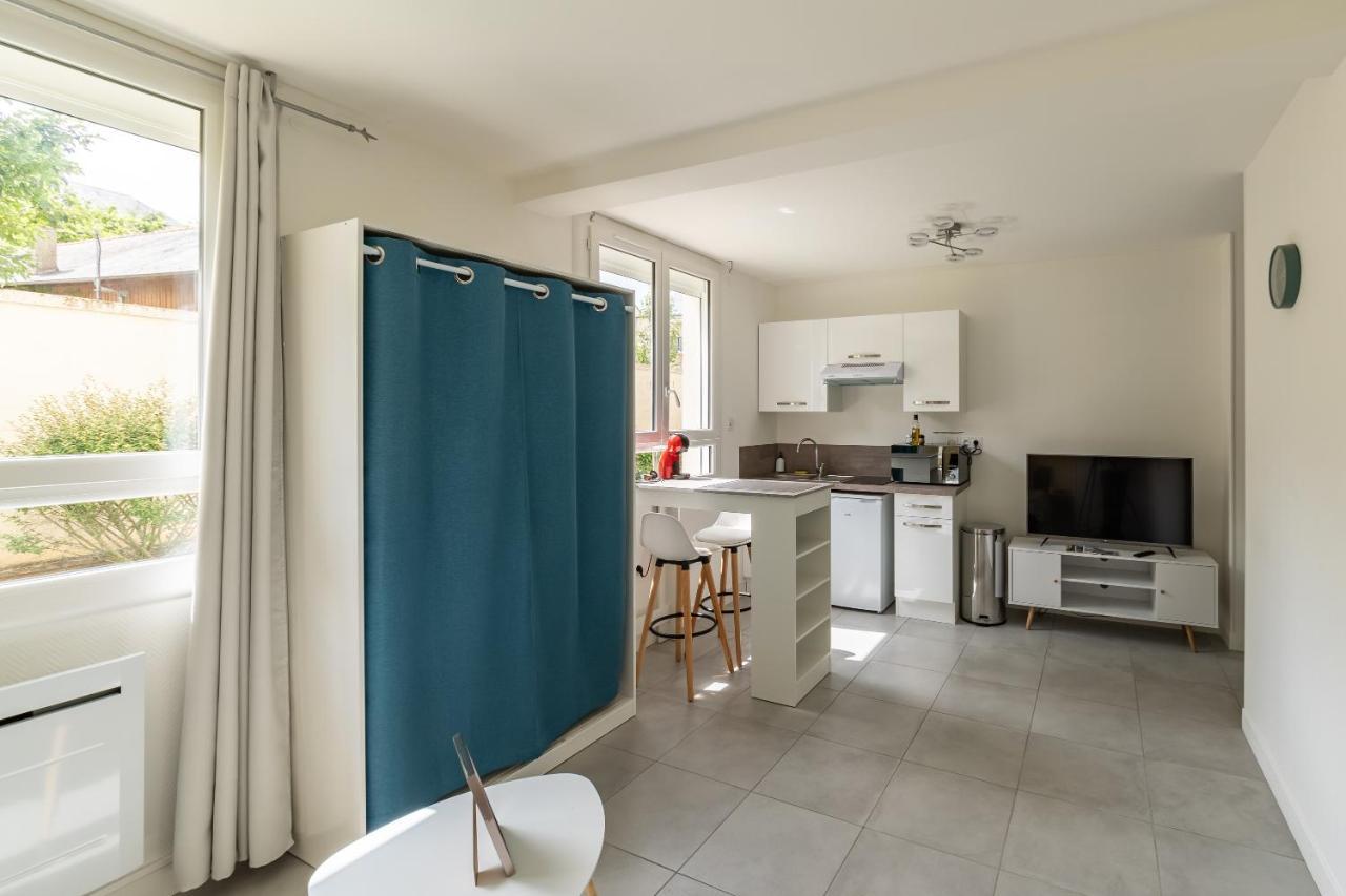 Studio Cosy dans résidence calme et privée Le Mans Esterno foto