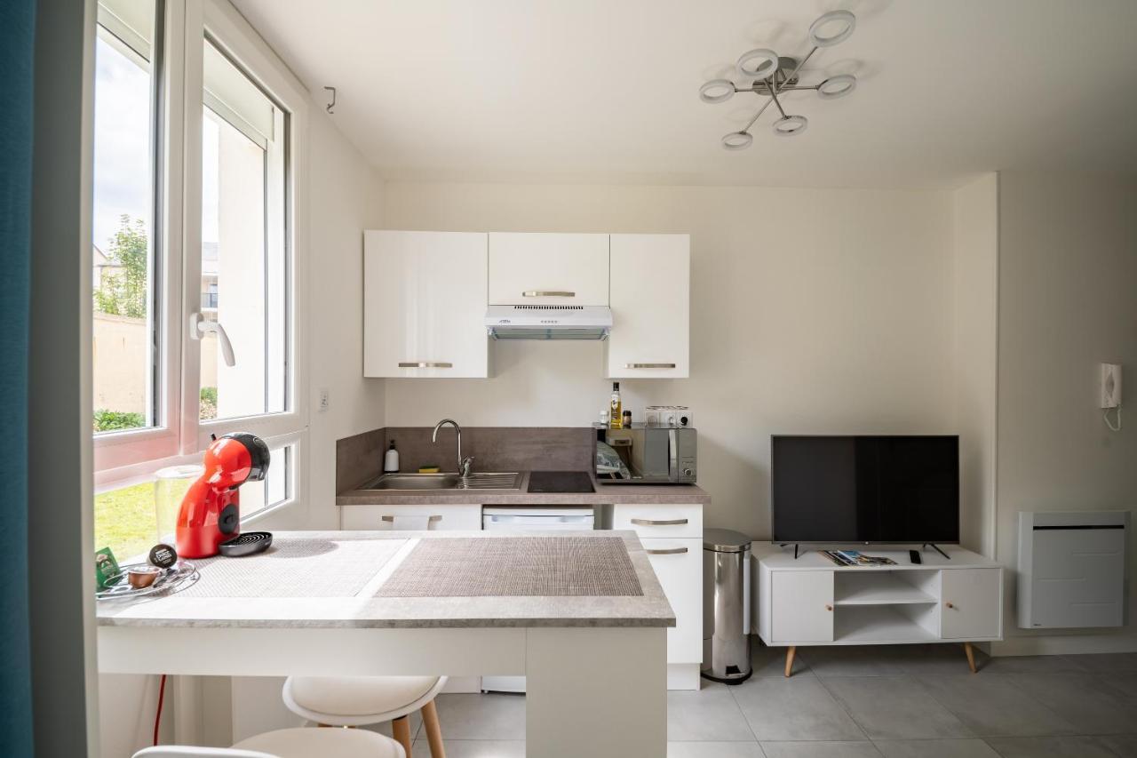 Studio Cosy dans résidence calme et privée Le Mans Esterno foto