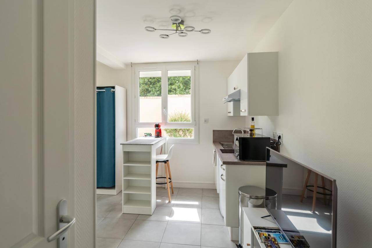 Studio Cosy dans résidence calme et privée Le Mans Esterno foto