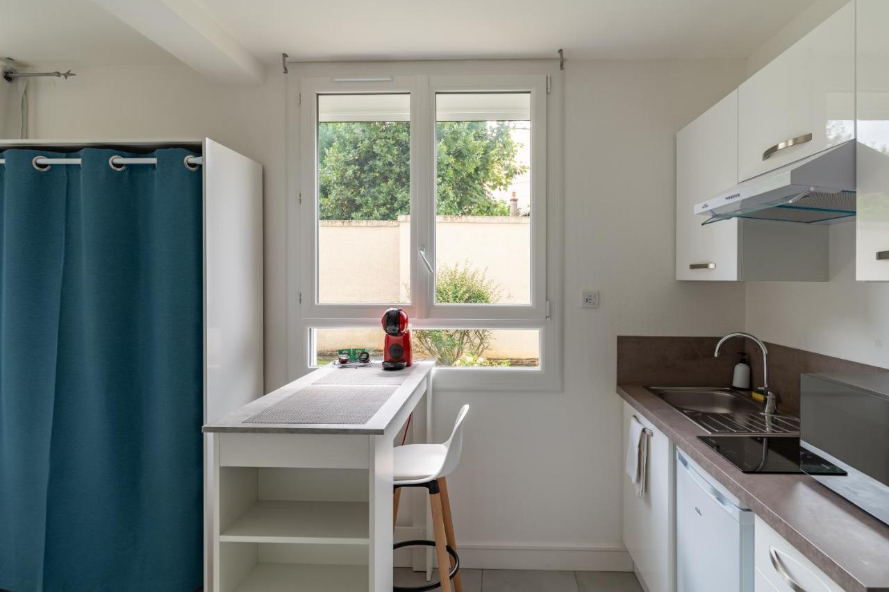 Studio Cosy dans résidence calme et privée Le Mans Esterno foto