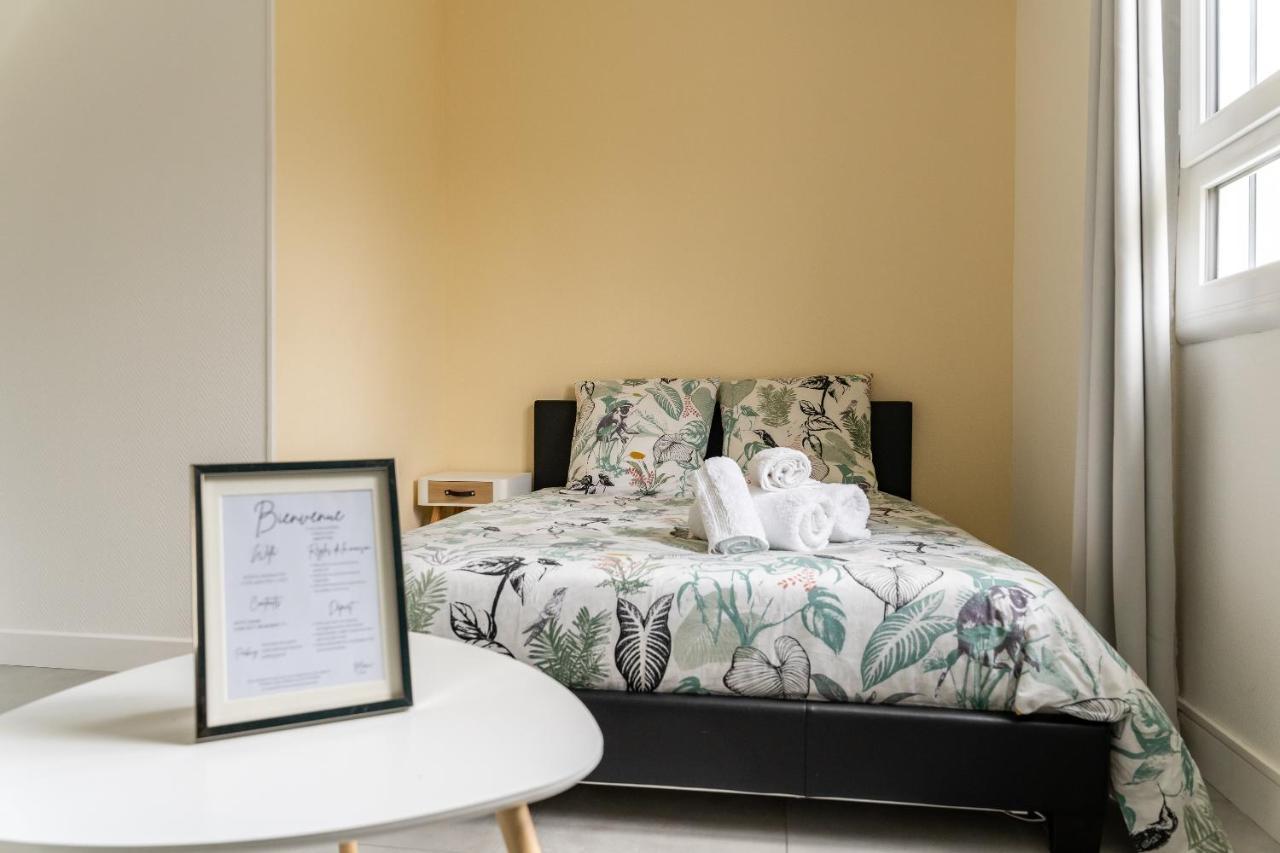 Studio Cosy dans résidence calme et privée Le Mans Esterno foto